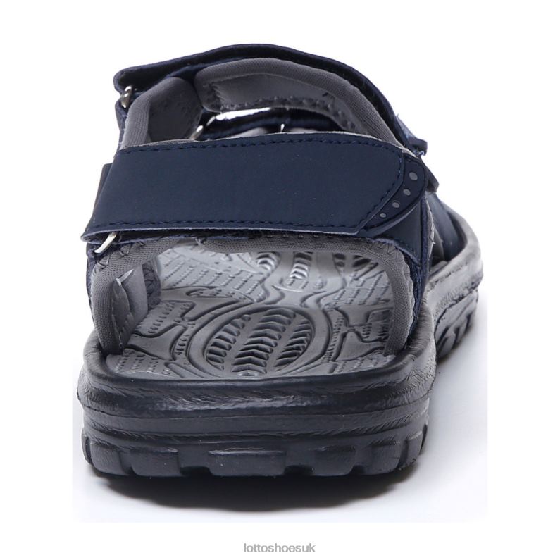 DAKKAR III Man 446TN261 Shoes DARK BLUE Lotto