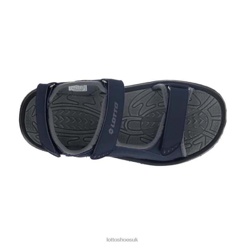 DAKKAR III Man 446TN261 Shoes DARK BLUE Lotto