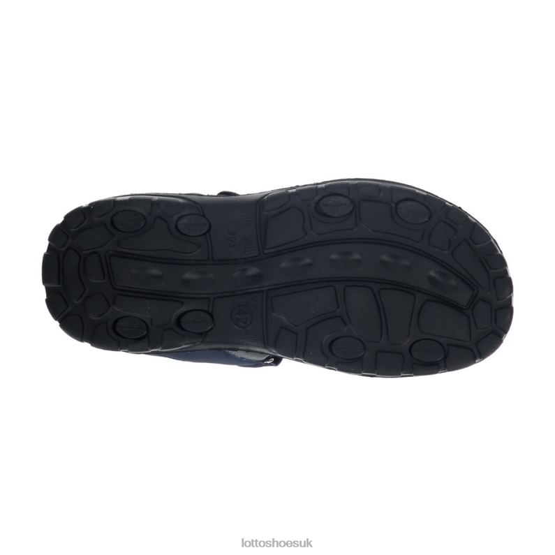 DAKKAR III Man 446TN261 Shoes DARK BLUE Lotto