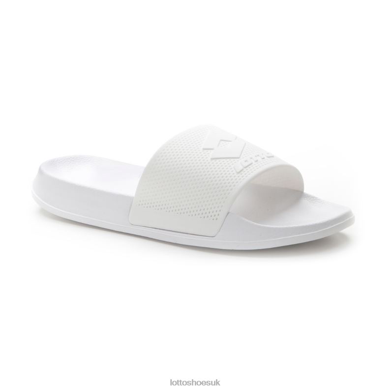 MOKU II SLIDE Man 446TN263 Shoes BRILLIANT WHITE Lotto