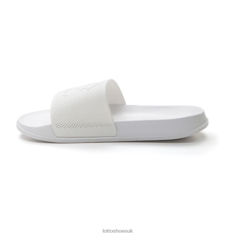 MOKU II SLIDE Man 446TN263 Shoes BRILLIANT WHITE Lotto