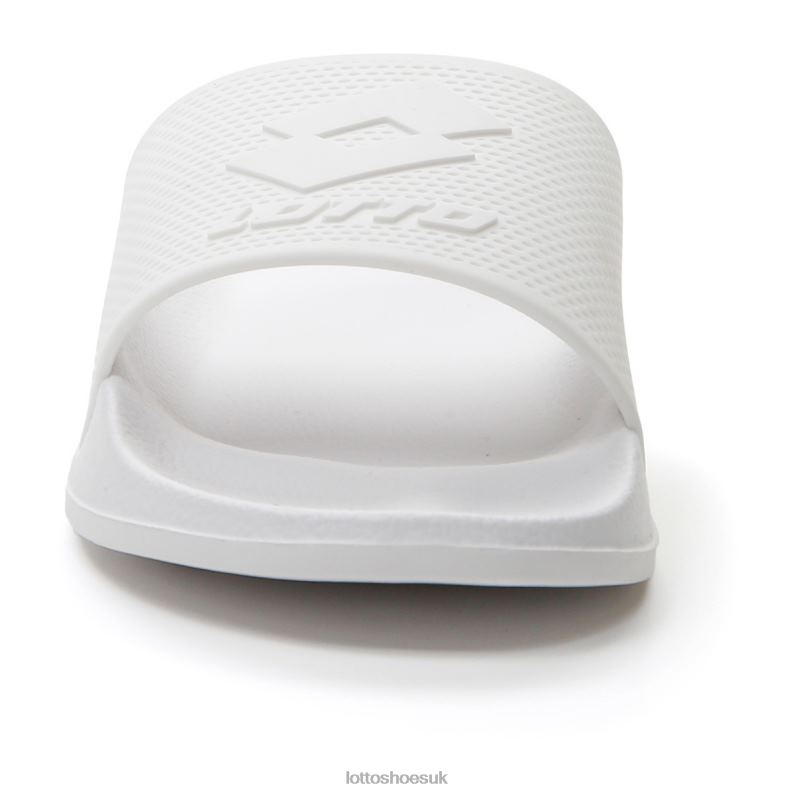 MOKU II SLIDE Man 446TN263 Shoes BRILLIANT WHITE Lotto