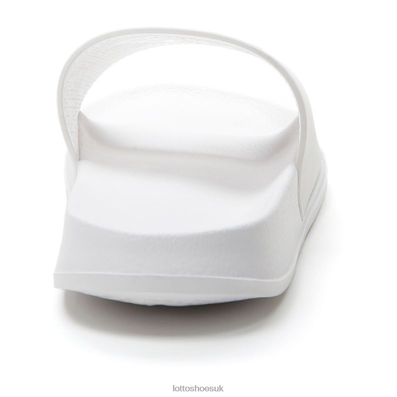 MOKU II SLIDE Man 446TN263 Shoes BRILLIANT WHITE Lotto