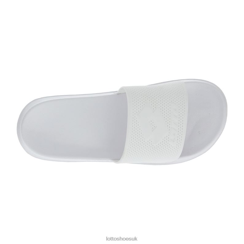 MOKU II SLIDE Man 446TN263 Shoes BRILLIANT WHITE Lotto