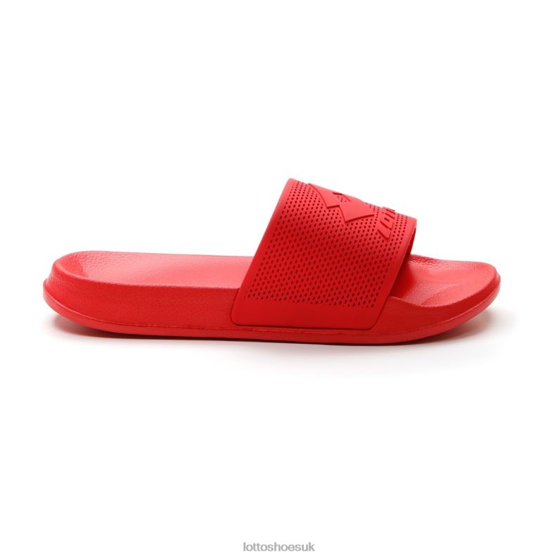 MOKU II SLIDE Man 446TN265 Shoes RED POPPY Lotto