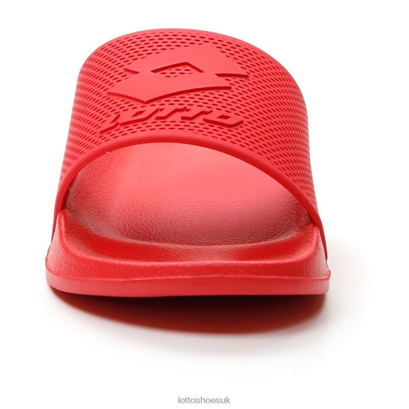 MOKU II SLIDE Man 446TN265 Shoes RED POPPY Lotto