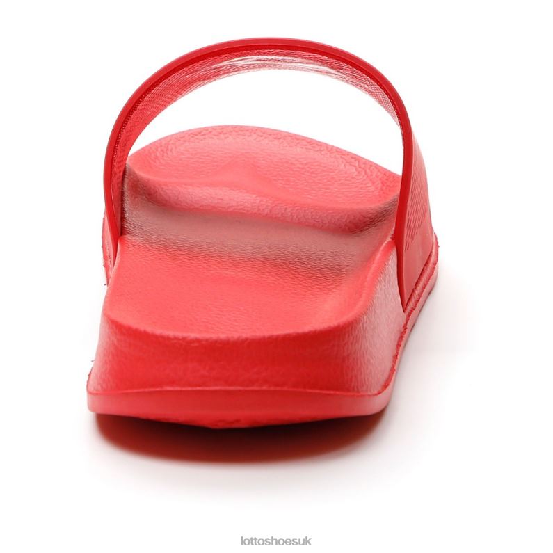 MOKU II SLIDE Man 446TN265 Shoes RED POPPY Lotto