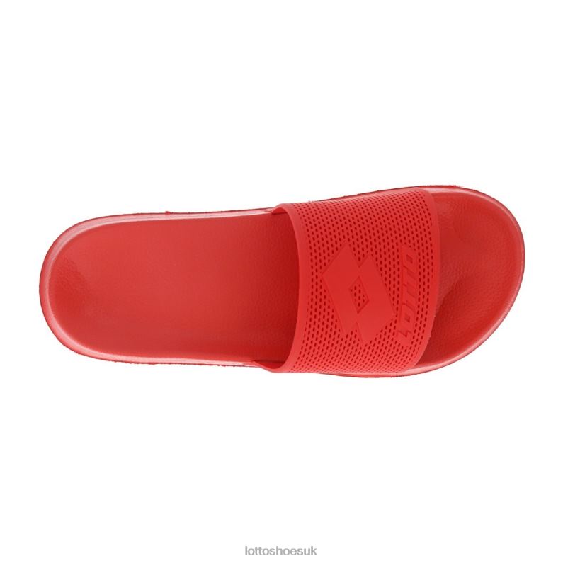MOKU II SLIDE Man 446TN265 Shoes RED POPPY Lotto