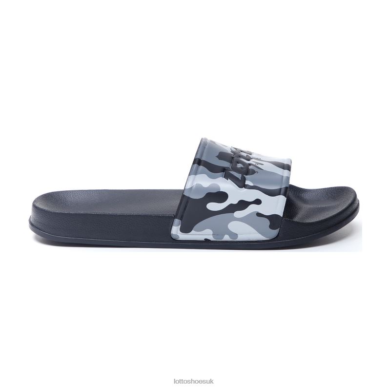 OCEANIA CAMO SLIDE Man 446TN259 Shoes SPORTS Lotto