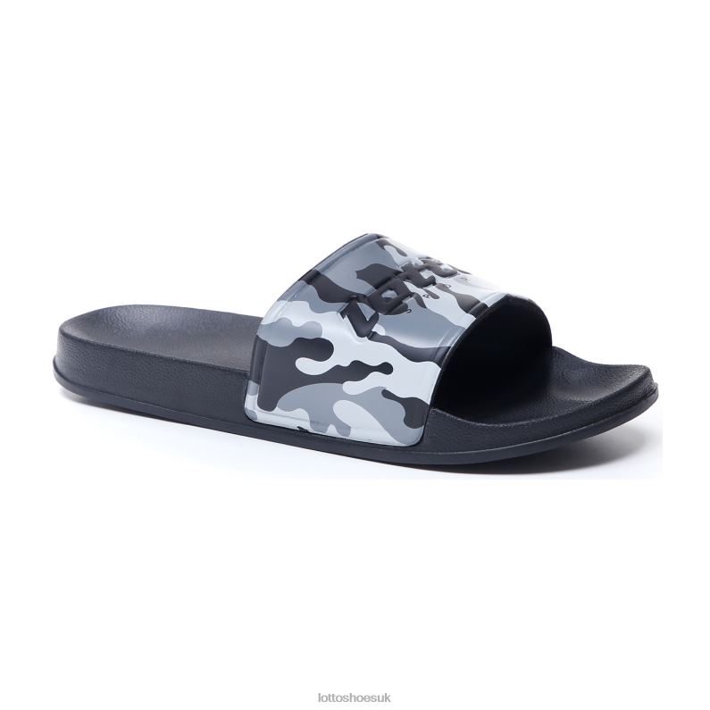 OCEANIA CAMO SLIDE Man 446TN259 Shoes SPORTS Lotto