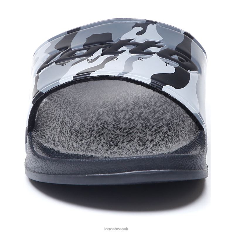 OCEANIA CAMO SLIDE Man 446TN259 Shoes SPORTS Lotto