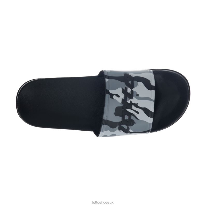 OCEANIA CAMO SLIDE Man 446TN259 Shoes SPORTS Lotto