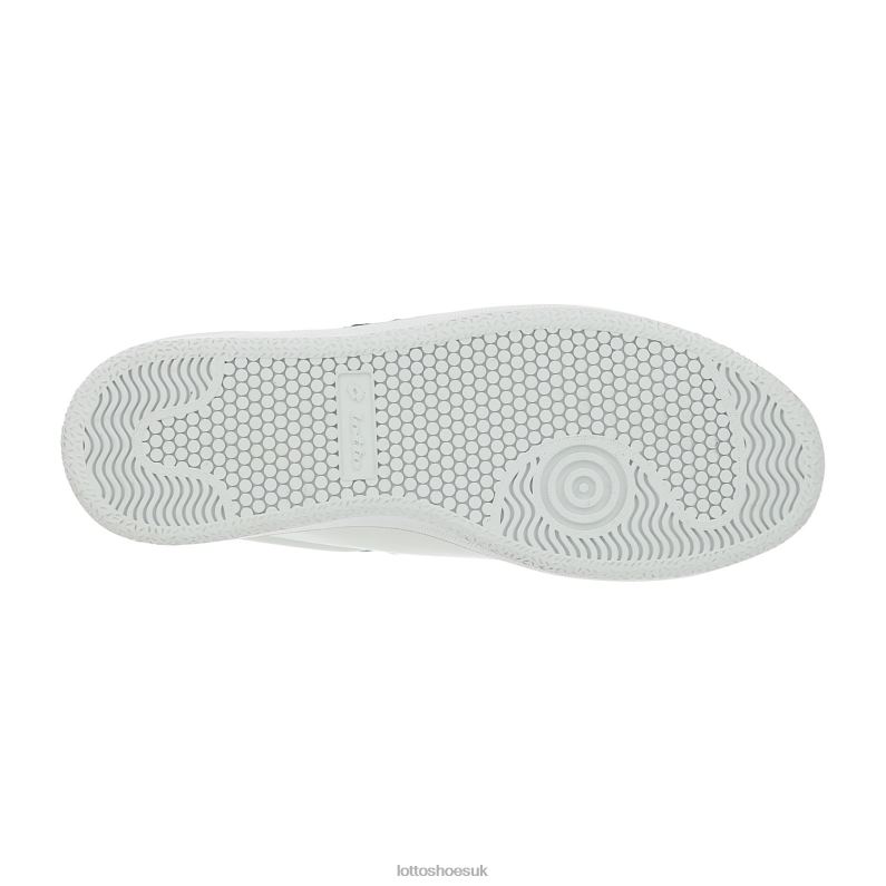 AUTOGRAPH BLOCK Man 446TN30 Shoes WHITE/DRESS BLUE/PACIFIC BLUE Lotto