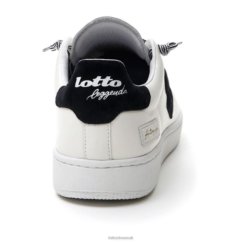 AUTOGRAPH Man 446TN14 Shoes WHITE/ALL BLACK Lotto