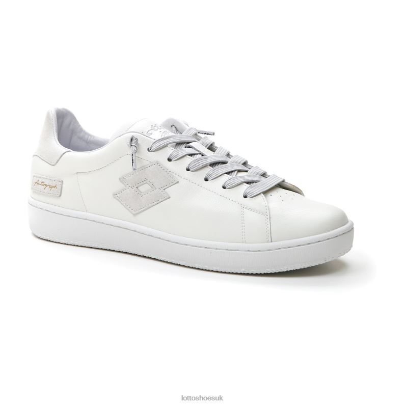 AUTOGRAPH Man 446TN15 Shoes WHITE Lotto
