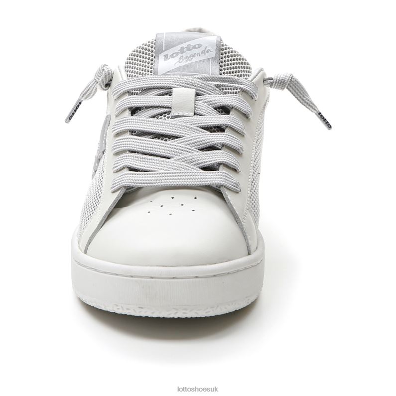 AUTOGRAPH NET Man 446TN44 Shoes WHITE/COOL GRAY 6U Lotto