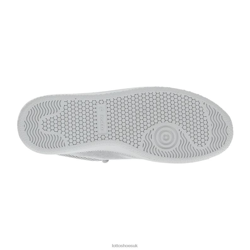 AUTOGRAPH NET Man 446TN44 Shoes WHITE/COOL GRAY 6U Lotto