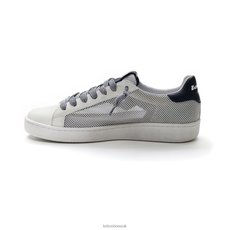 AUTOGRAPH NET Man 446TN45 Shoes WHITE/DRESS BLUE Lotto