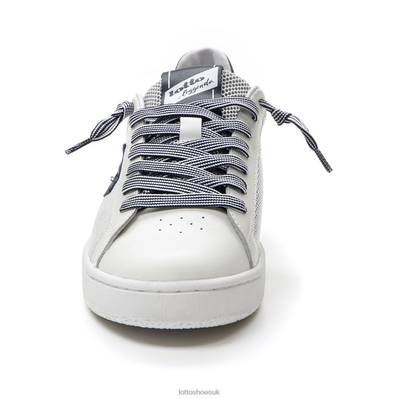 AUTOGRAPH NET Man 446TN45 Shoes WHITE/DRESS BLUE Lotto