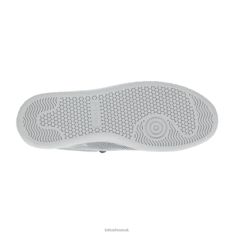 AUTOGRAPH NET Man 446TN45 Shoes WHITE/DRESS BLUE Lotto