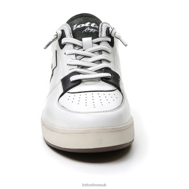 SIGNATURE EDGE Man 446TN8 Shoes WHITE/GREEN RESIN Lotto