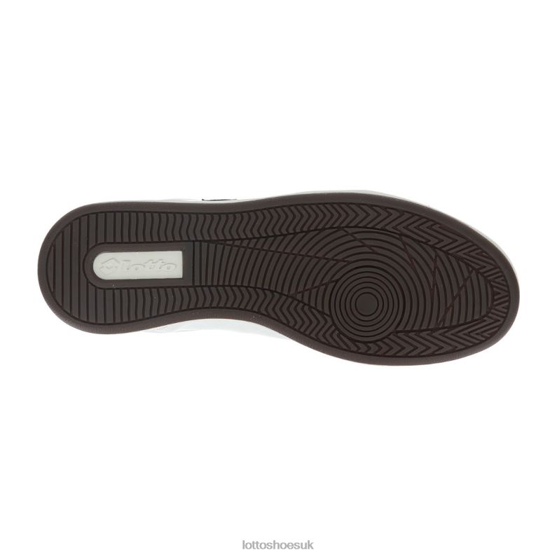 SIGNATURE EDGE Man 446TN8 Shoes WHITE/GREEN RESIN Lotto