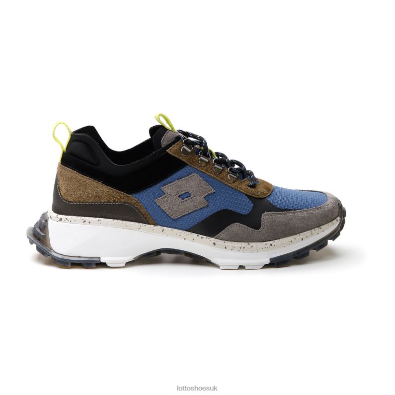 TOKYO FUJI Man 446TN19 Shoes WARM GRAY 11U/MOONLIGHT BLUE/MARTINI OLI Lotto