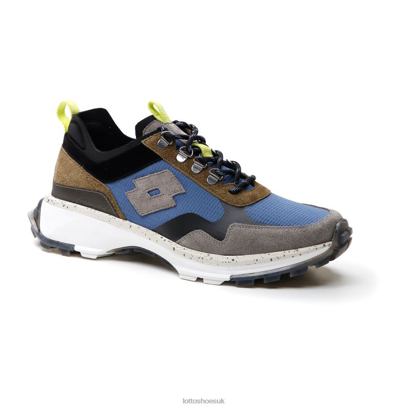 TOKYO FUJI Man 446TN19 Shoes WARM GRAY 11U/MOONLIGHT BLUE/MARTINI OLI Lotto