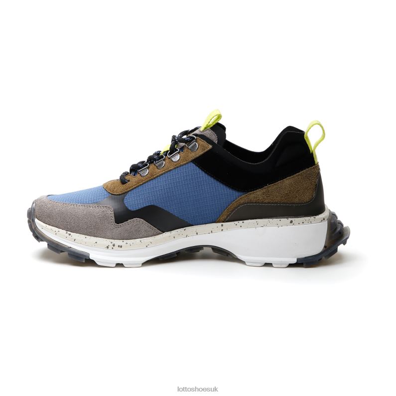 TOKYO FUJI Man 446TN19 Shoes WARM GRAY 11U/MOONLIGHT BLUE/MARTINI OLI Lotto