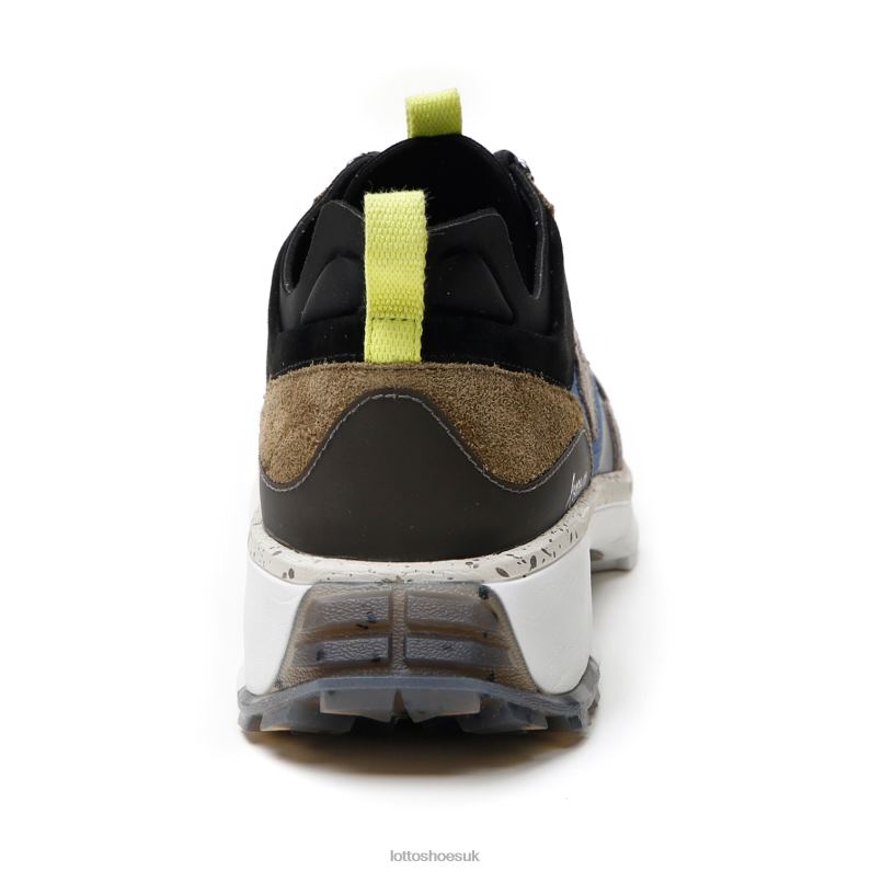 TOKYO FUJI Man 446TN19 Shoes WARM GRAY 11U/MOONLIGHT BLUE/MARTINI OLI Lotto