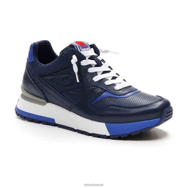 TOKYO GINZA LTH Man 446TN46 Shoes DRESS BLUE/DAZZLING BLUE Lotto