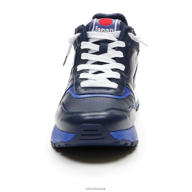 TOKYO GINZA LTH Man 446TN46 Shoes DRESS BLUE/DAZZLING BLUE Lotto