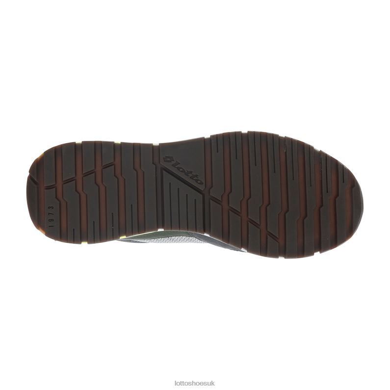 TOKYO GINZA Man 446TN22 Shoes ASH GRAY/ALL BLACK/SHADOW GRAY Lotto