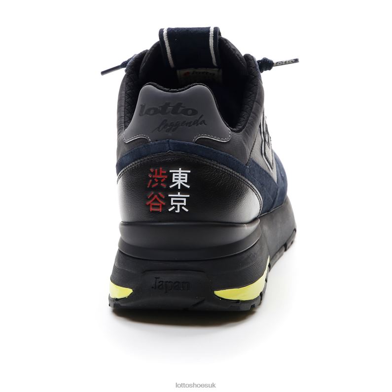 TOKYO SHIBUYA Man 446TN11 Shoes SPORTS Lotto