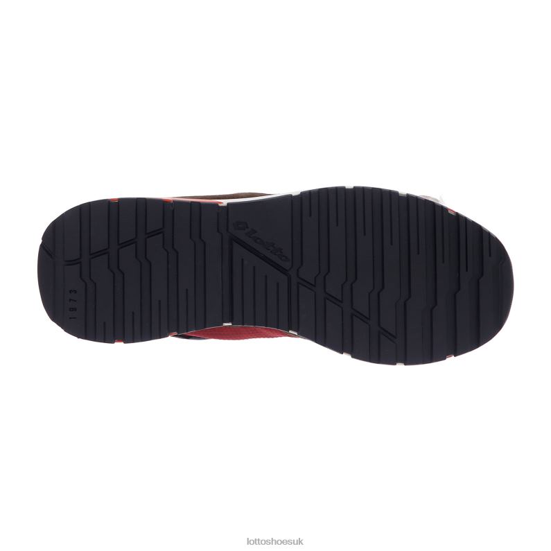 TOKYO SHIBUYA Man 446TN39 Shoes FONDANT BROWN/ALL BLACK/DRIED TOMATO Lotto