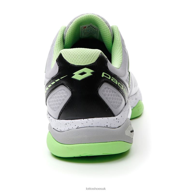 SUPERRAPIDA 200 III Man 446TN204 Shoes ALL WHITE/GREEN APPLE NEO Lotto