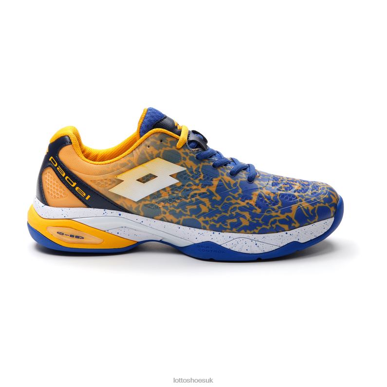 SUPERRAPIDA 200 III Man 446TN206 Shoes PACIFIC BLUE/SAFFRON Lotto