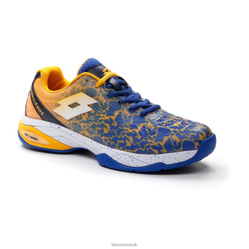 SUPERRAPIDA 200 III Man 446TN206 Shoes PACIFIC BLUE/SAFFRON Lotto
