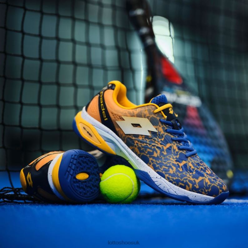 SUPERRAPIDA 200 III Man 446TN206 Shoes PACIFIC BLUE/SAFFRON Lotto