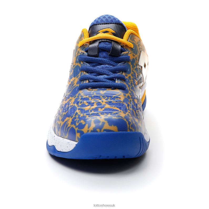 SUPERRAPIDA 200 III Man 446TN206 Shoes PACIFIC BLUE/SAFFRON Lotto