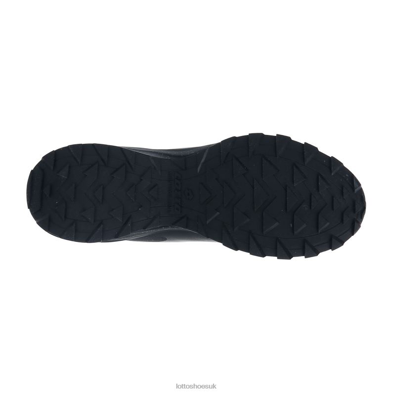 MOONRUN 300 II MID HD Man 446TN239 Shoes ALL BLACK/GRAVITY TITAN Lotto