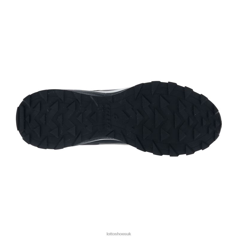 MOONRUN 300 Man 446TN218 Shoes ALL BLACK/GRAVITY TITAN Lotto