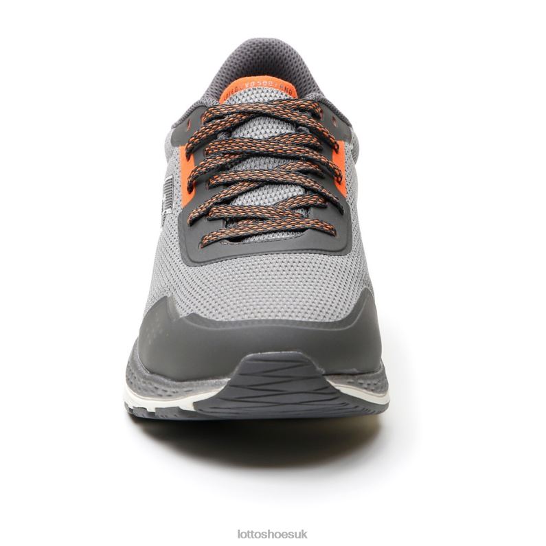 SPEEDEVO 500 II Man 446TN223 Shoes LIGHT ASPHALT/GRAVITY TITAN/COOL GRAY 9C Lotto