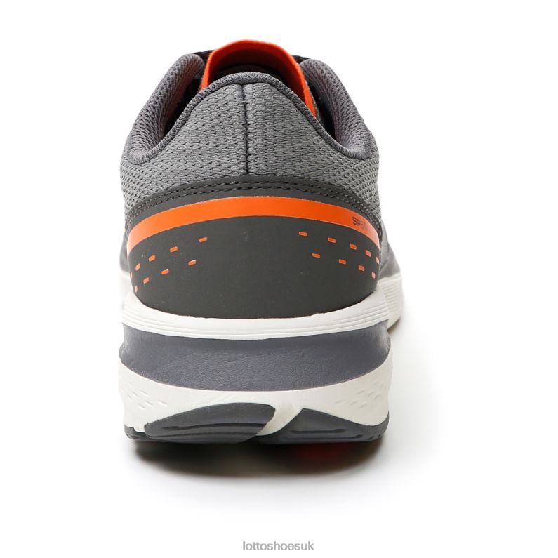 SPEEDEVO 500 II Man 446TN223 Shoes LIGHT ASPHALT/GRAVITY TITAN/COOL GRAY 9C Lotto