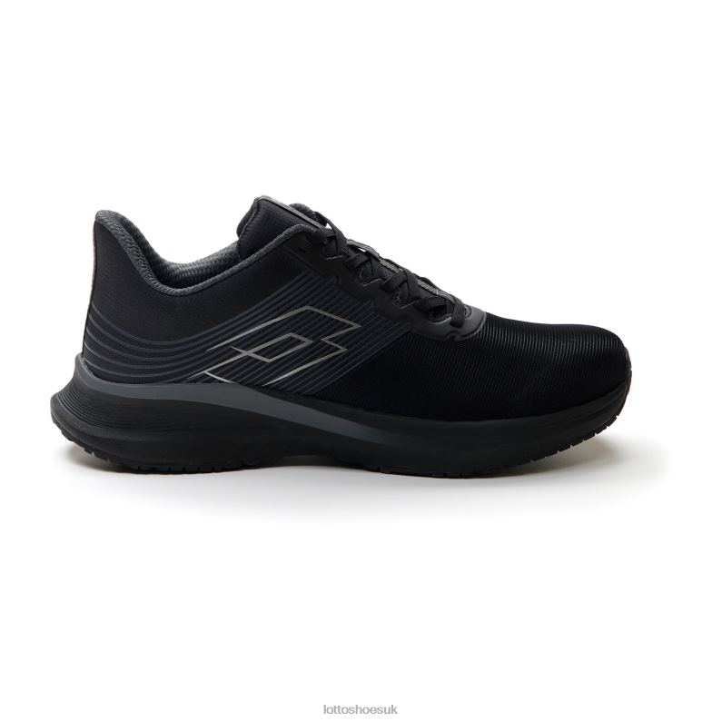 SPEEDEVO 700 II Man 446TN231 Shoes ALL BLACK Lotto