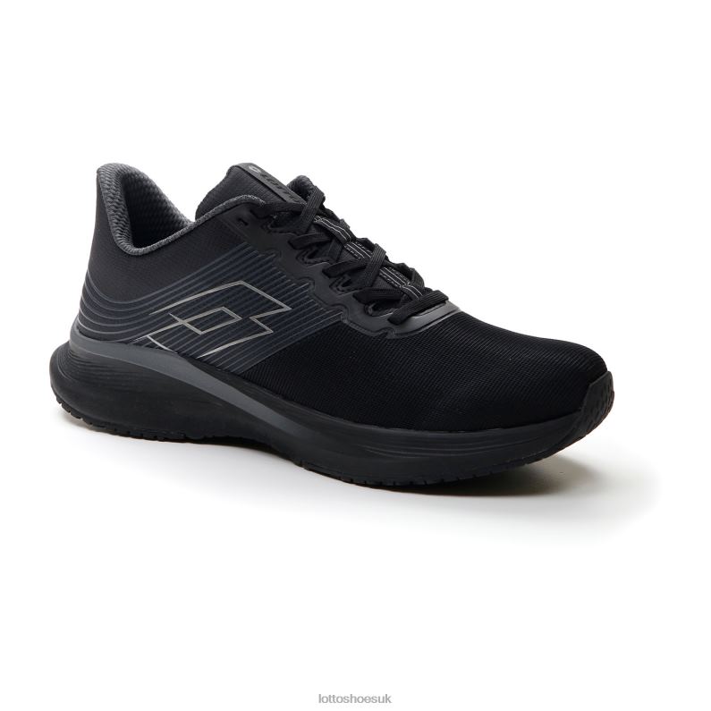 SPEEDEVO 700 II Man 446TN231 Shoes ALL BLACK Lotto