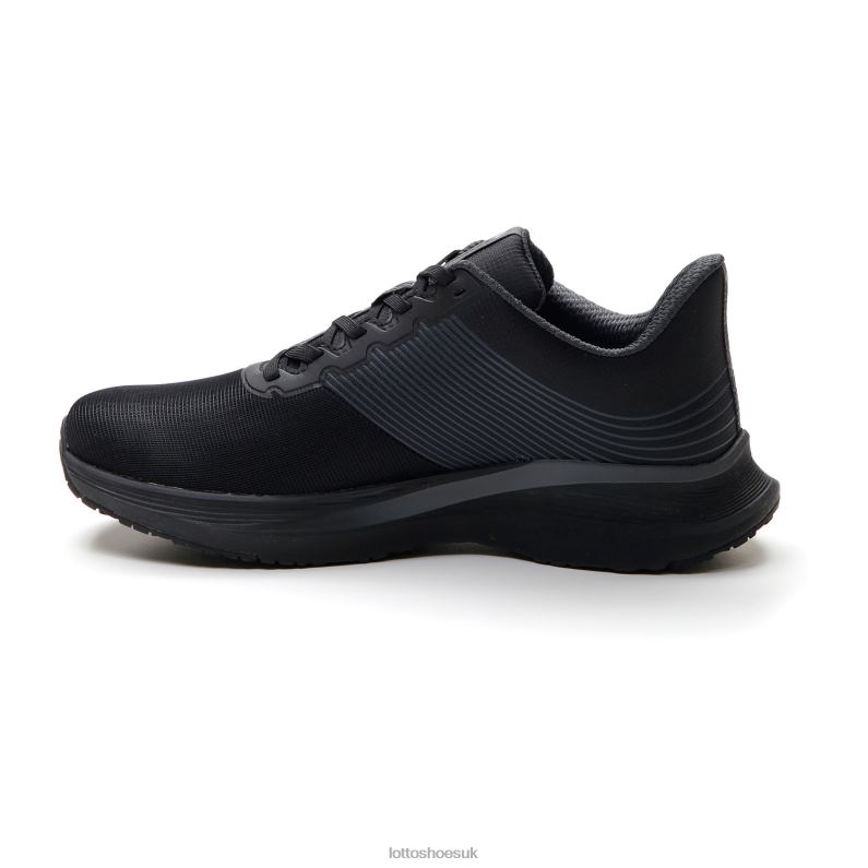 SPEEDEVO 700 II Man 446TN231 Shoes ALL BLACK Lotto
