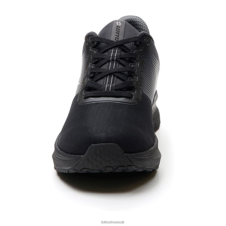 SPEEDEVO 700 II Man 446TN231 Shoes ALL BLACK Lotto