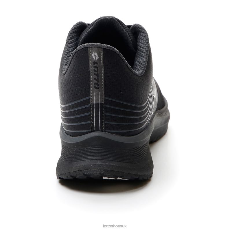 SPEEDEVO 700 II Man 446TN231 Shoes ALL BLACK Lotto