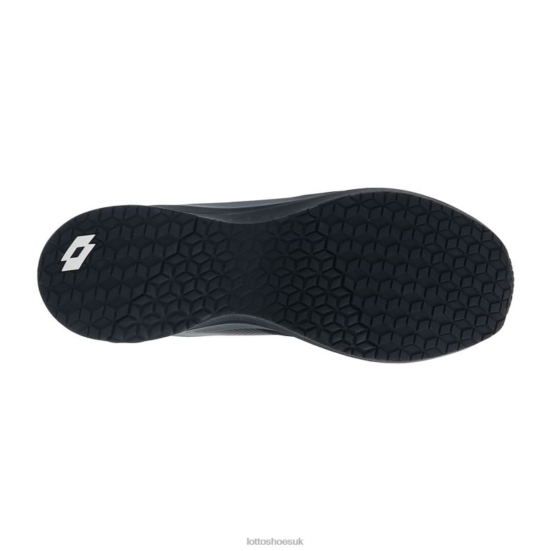 SPEEDEVO 700 II Man 446TN231 Shoes ALL BLACK Lotto